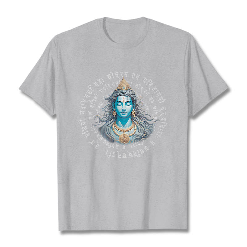 Mythstone Sanskrit You Have Won When You Learn Tee T-shirt