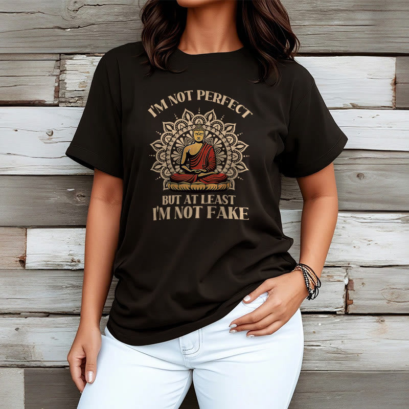 Mythstone I'm Not Perfect Tee T-shirt