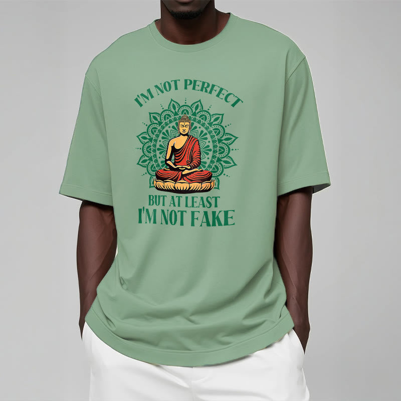 Mythstone I'm Not Perfect Tee T-shirt