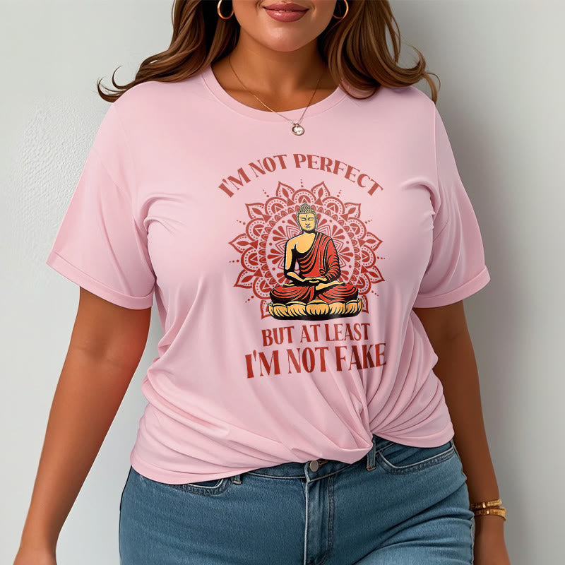 Mythstone I'm Not Perfect Tee T-shirt