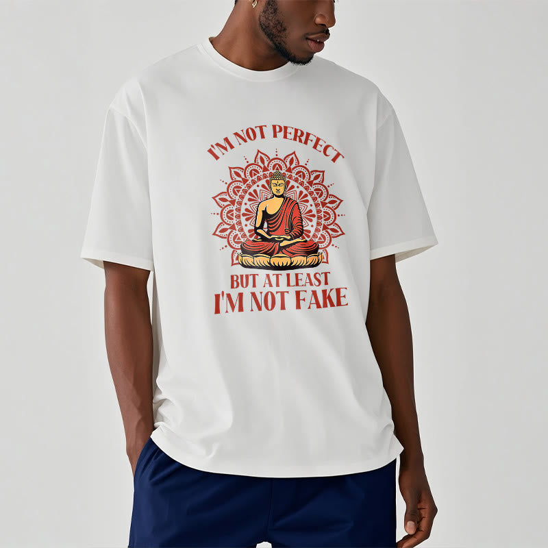 Mythstone I'm Not Perfect Tee T-shirt