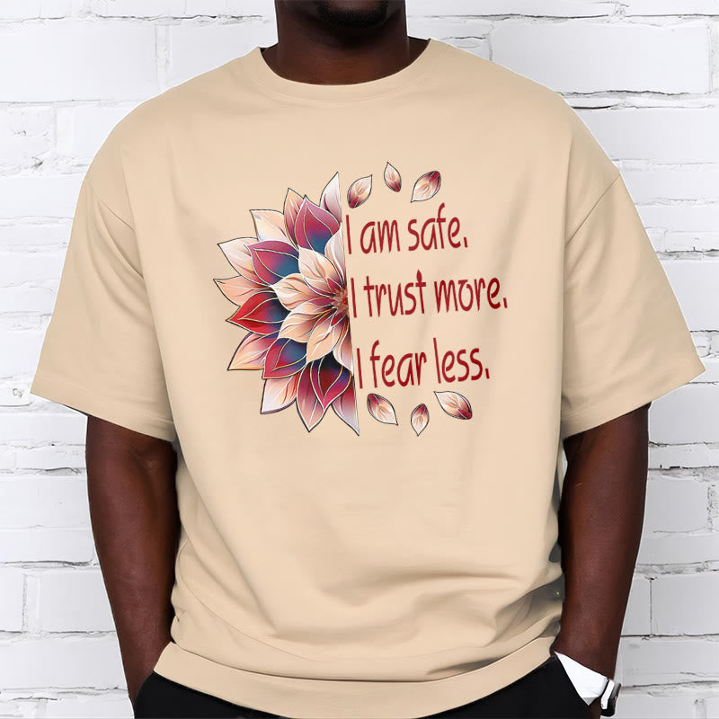 Camiseta Mythstone I Am Safe 