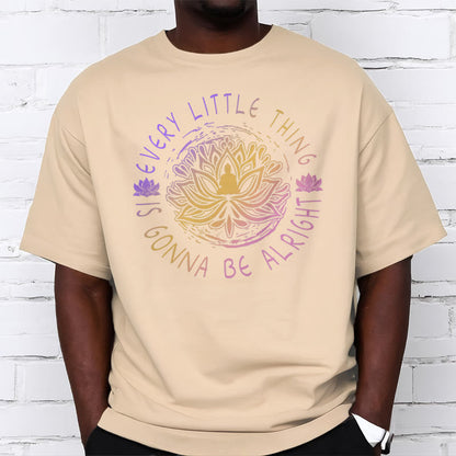 Mythstone Every Little Thing Is Gonna Be Alright Tee T-shirt