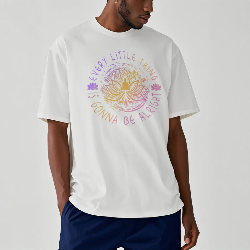 Mythstone Every Little Thing Is Gonna Be Alright Tee T-shirt