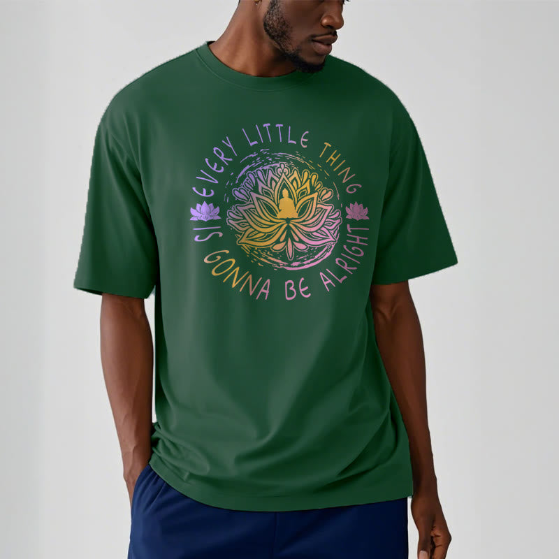 Mythstone Every Little Thing Is Gonna Be Alright Tee T-shirt