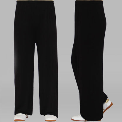 Pantalones unisex de modal para práctica de tai chi y qigong con cintura elástica de verano Mythstone 