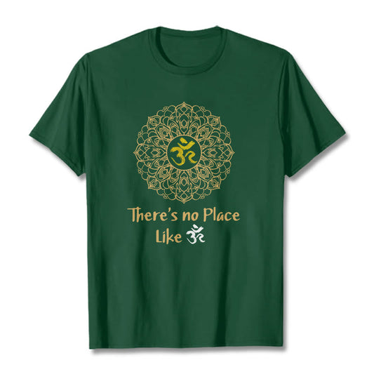 Mythstone There Is No Place Like Lotus Tee T-shirt