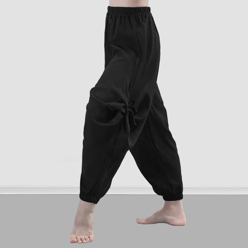 Mythstone Plain Color Modal Dance Yoga Breathable Pants