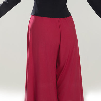 Mythstone Plain Color Modal Dance Yoga Breathable Pants