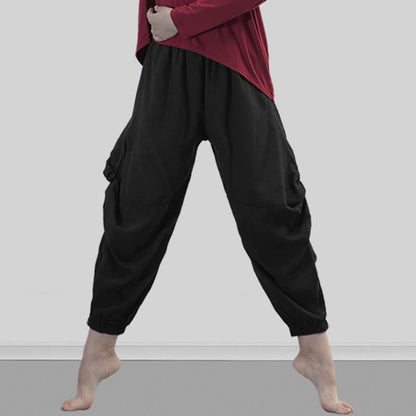 Mythstone Plain Color Modal Dance Yoga Breathable Pants