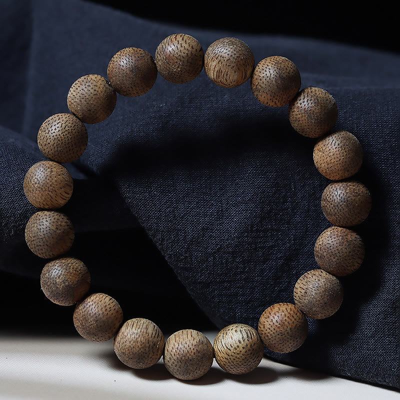 Mythstone Natural Brunei Texture Agarwood Strength Bracelet