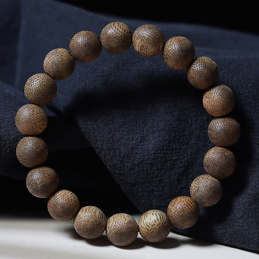 Mythstone Natural Brunei Texture Agarwood Strength Bracelet