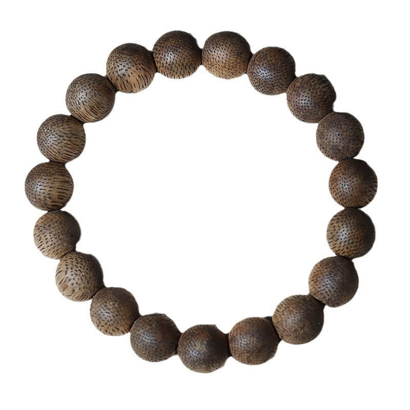 Mythstone Natural Brunei Texture Agarwood Strength Bracelet