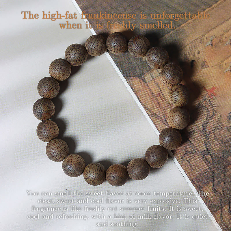 Mythstone Natural Brunei Texture Agarwood Strength Bracelet