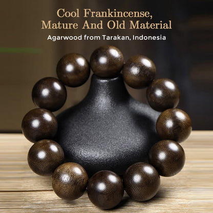 Mythstone Tarakan Basic Floating On Water Agarwood Peace Bracelet