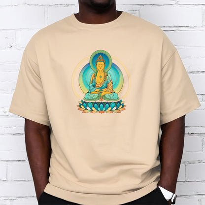 Mythstone Lotus Buddha Tee T-shirt