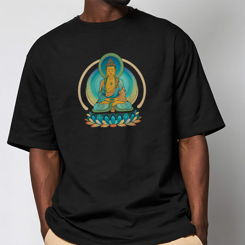 Mythstone Lotus Buddha Tee T-shirt