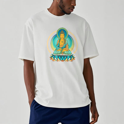 Mythstone Lotus Buddha Tee T-shirt