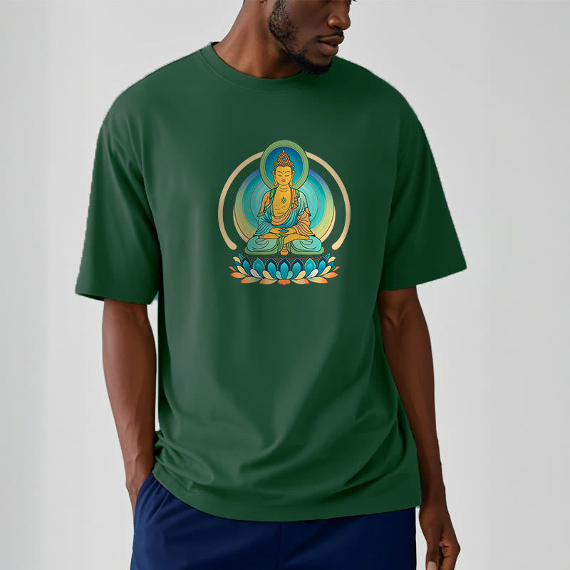 Mythstone Lotus Buddha Tee T-shirt