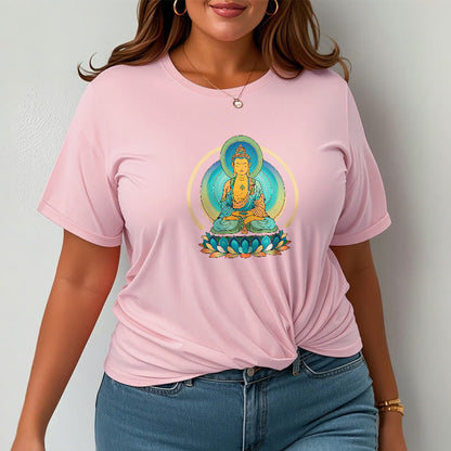 Mythstone Lotus Buddha Tee T-shirt