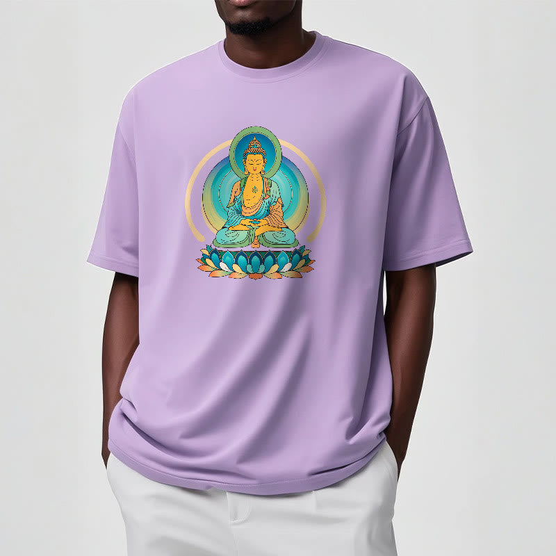 Mythstone Lotus Buddha Tee T-shirt