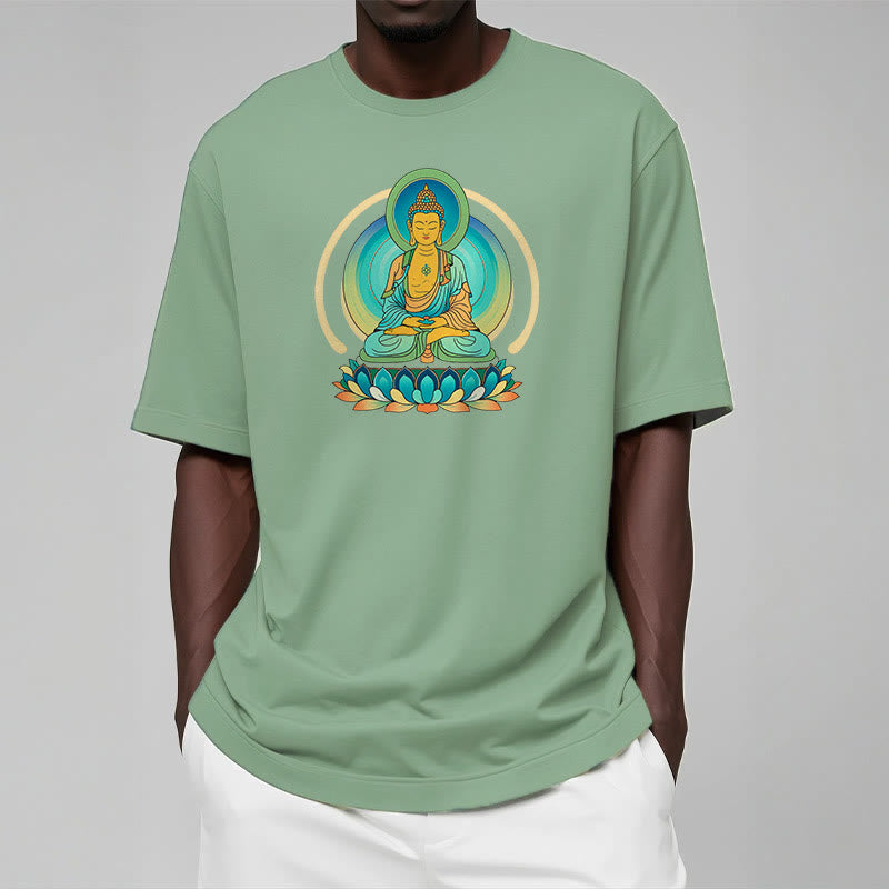 Mythstone Lotus Buddha Tee T-shirt