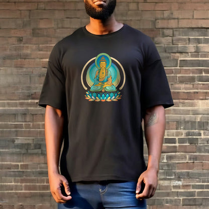 Mythstone Lotus Buddha Tee T-shirt