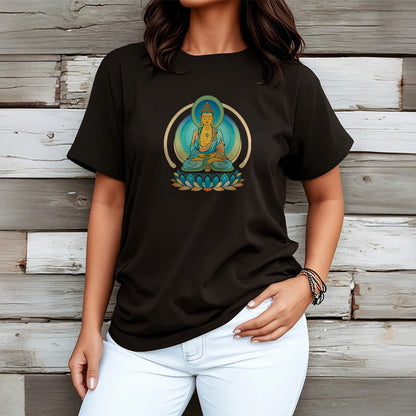 Mythstone Lotus Buddha Tee T-shirt