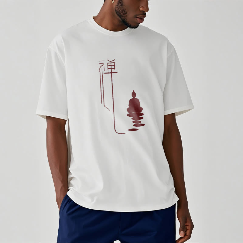 Mythstone Zen Buddha Tee T-shirt