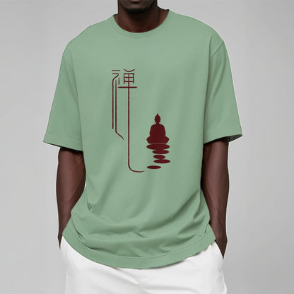 Mythstone Zen Buddha Tee T-shirt