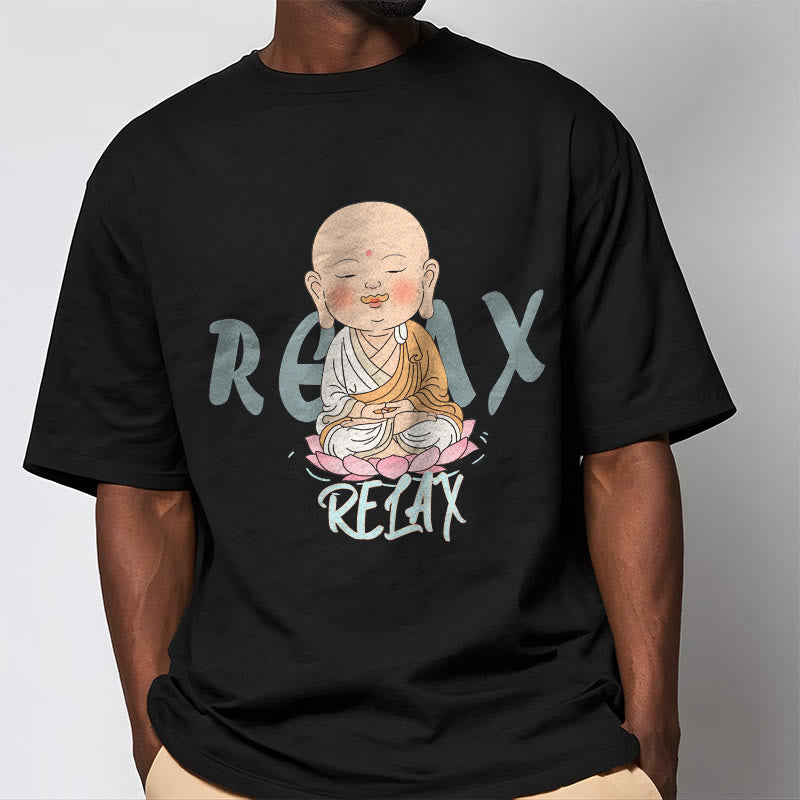 Mythstone RELAX Buddha Tee T-shirt