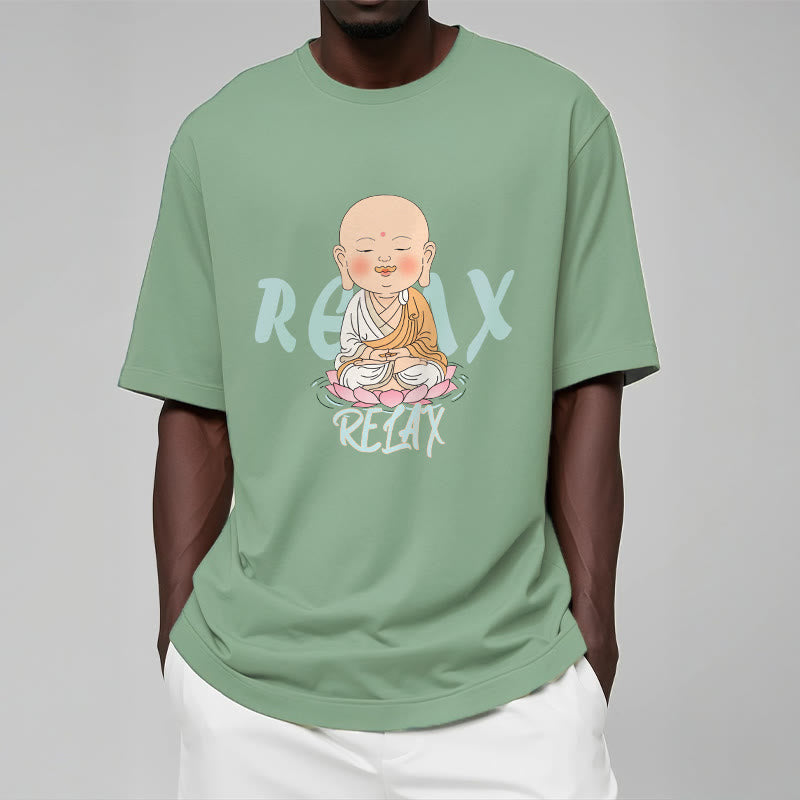 Mythstone RELAX Buddha Tee T-shirt