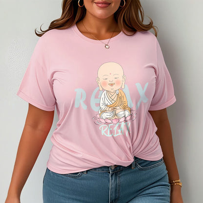 Mythstone RELAX Buddha Tee T-shirt