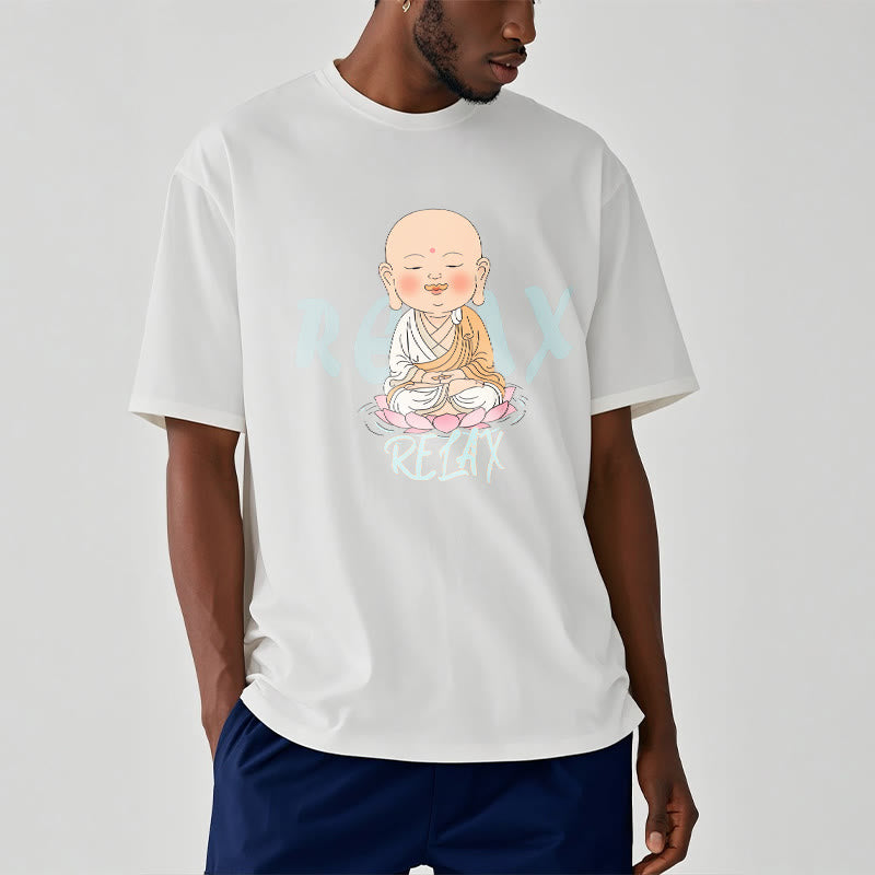 Mythstone RELAX Buddha Tee T-shirt