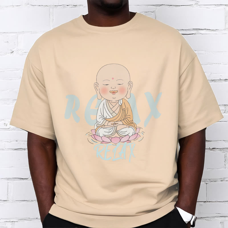 Mythstone RELAX Buddha Tee T-shirt