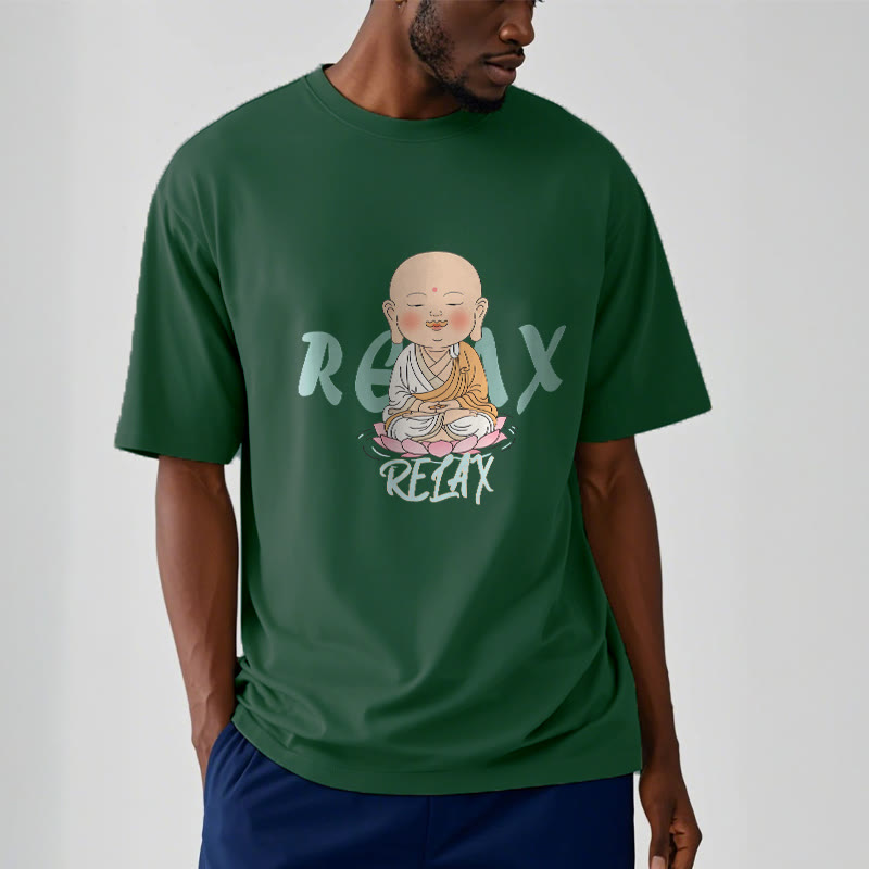 Mythstone RELAX Buddha Tee T-shirt