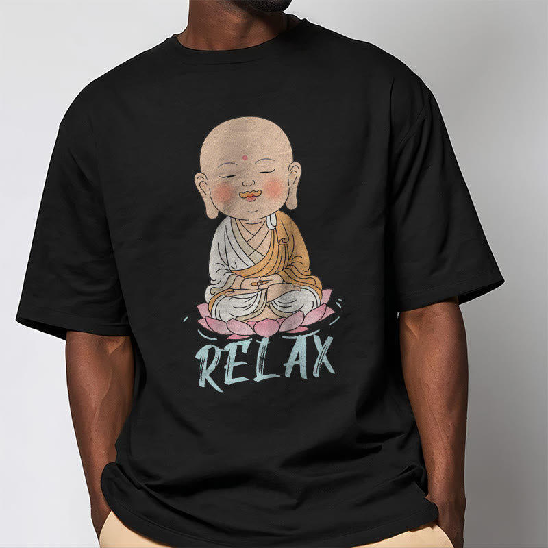 Mythstone RELAX Buddha Tee T-shirt