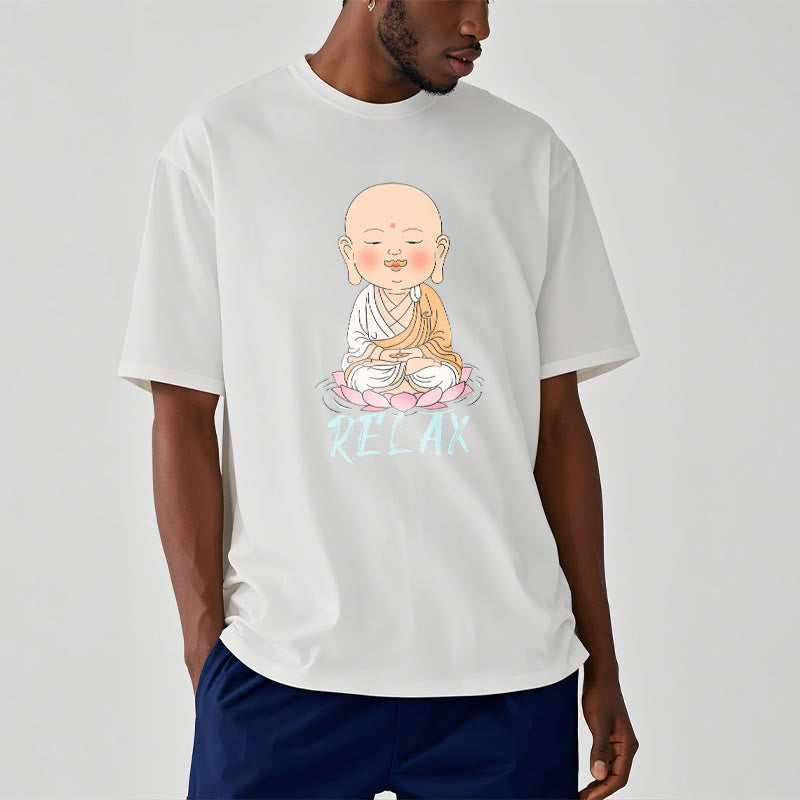 Mythstone RELAX Buddha Tee T-shirt