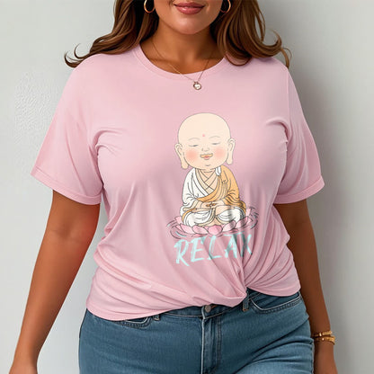 Mythstone RELAX Buddha Tee T-shirt