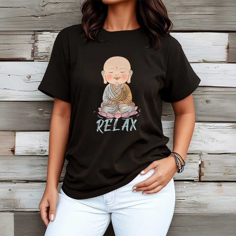 Mythstone RELAX Buddha Tee T-shirt