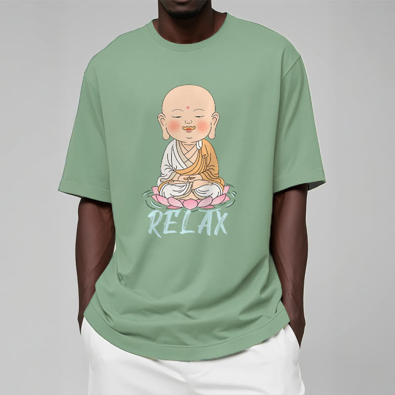 Mythstone RELAX Buddha Tee T-shirt