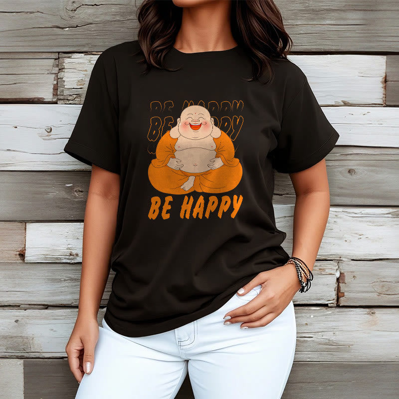 Mythstone Be Happy Tee T-shirt