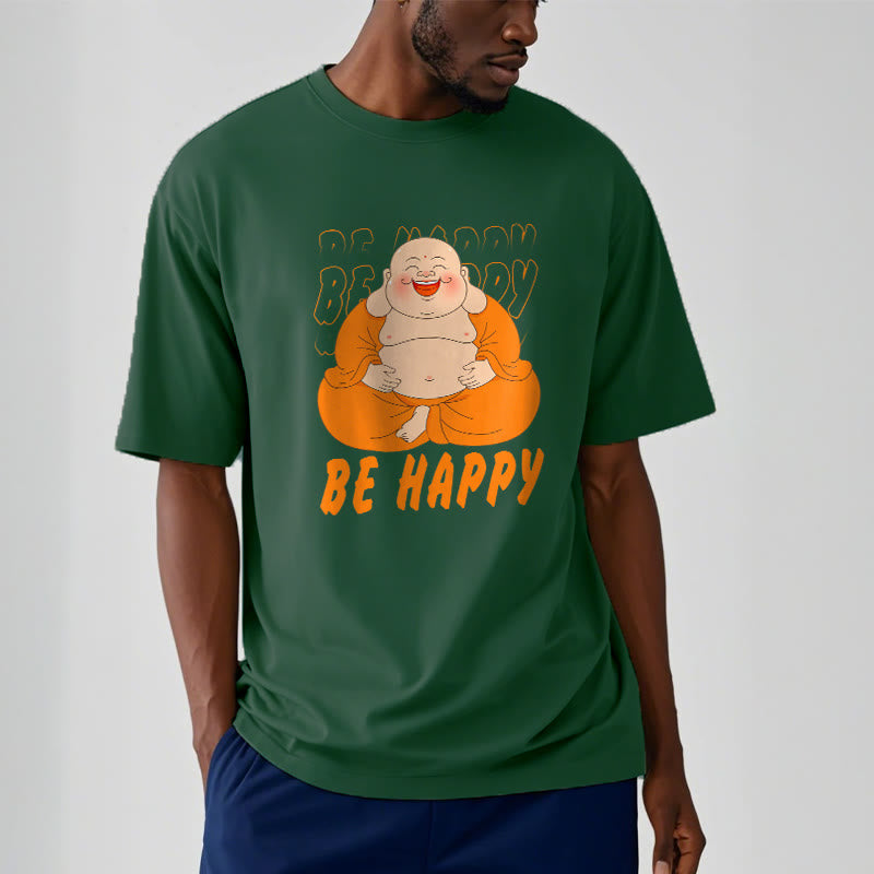 Mythstone Be Happy Tee T-shirt