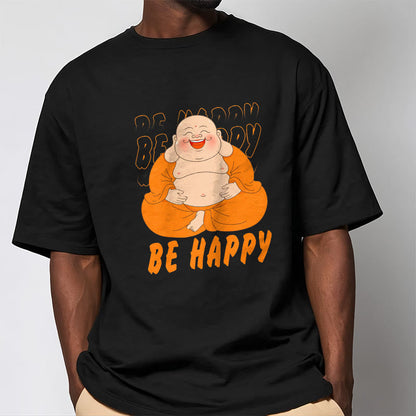 Mythstone Be Happy Tee T-shirt