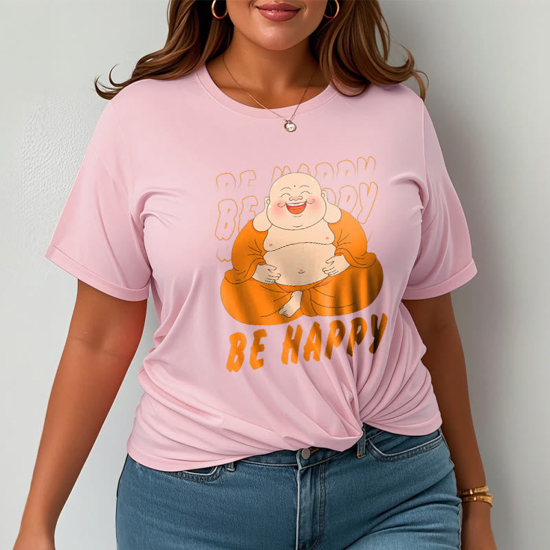 Mythstone Be Happy Tee T-shirt