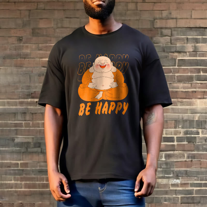 Mythstone Be Happy Tee T-shirt