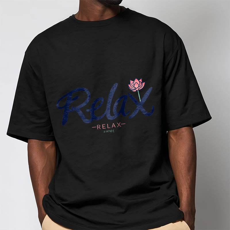 Camiseta Mythstone RELAX Lotus Tee 