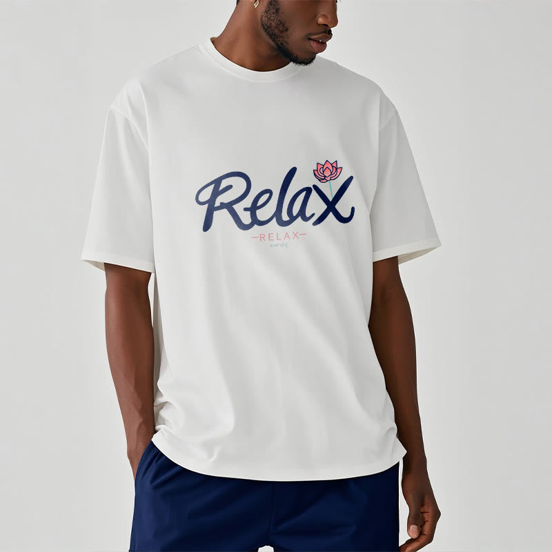 Camiseta Mythstone RELAX Lotus Tee 