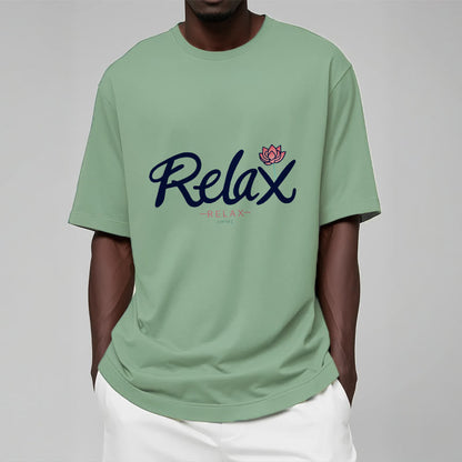 Camiseta Mythstone RELAX Lotus Tee 