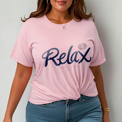 Camiseta Mythstone RELAX Lotus Tee 